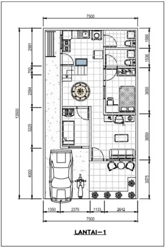 GAMBAR 2D/3D AUTOCAD