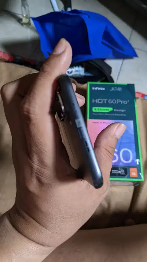 Infinix hote 60 pro plus ram 8+8/128gb fullset likenew