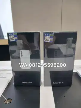 Samsung S24FE 256gb | 128gb New (BARU)