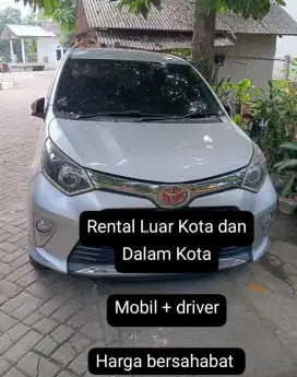 Rental mobil + driver