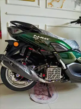 DIJUAL NEW NMAX HIJAU 2023 MOFIFIKASI