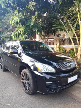Toyota Harrier 2011 Bensin