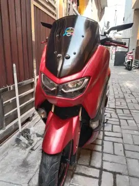 Odo 22ribu all new nmax 2021 yamaha n max 2021 merah doff nmex 2021