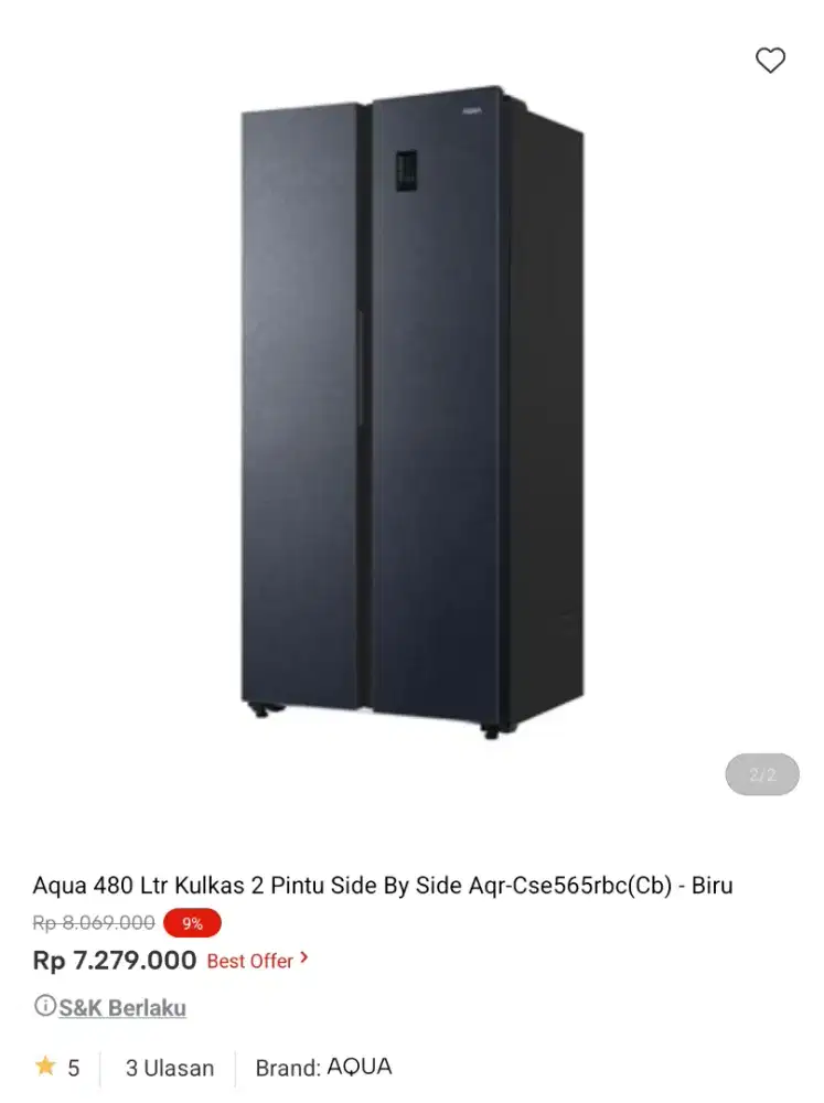 kulkas promo bisa cicilan syarat ktp tanpa dp