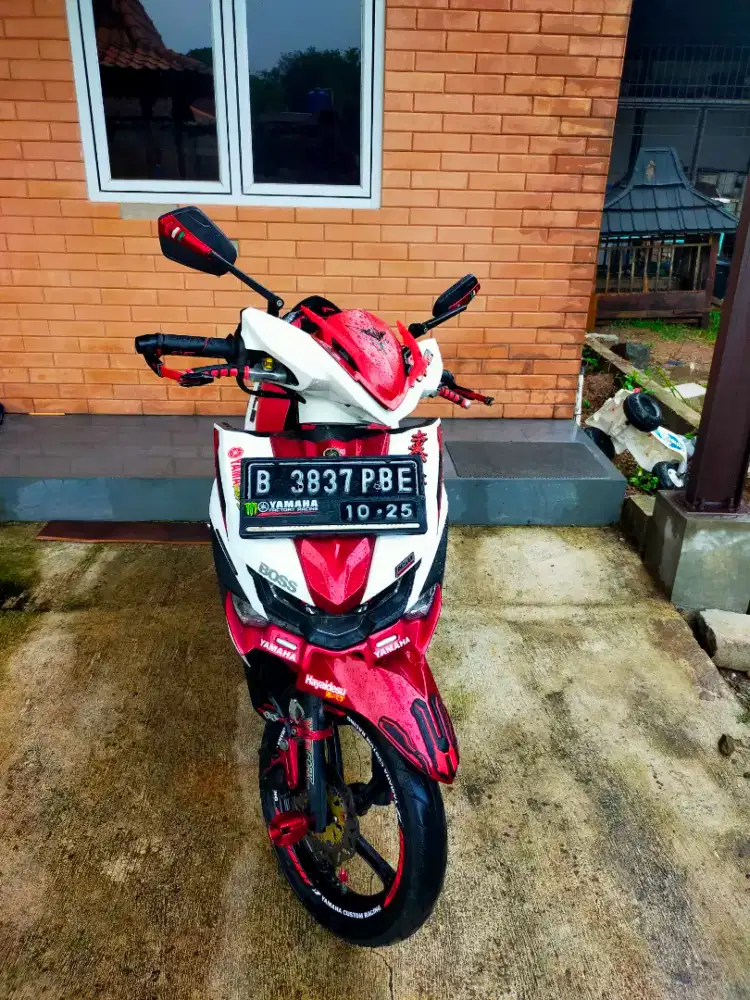 Soul GT 125 Modifikasi