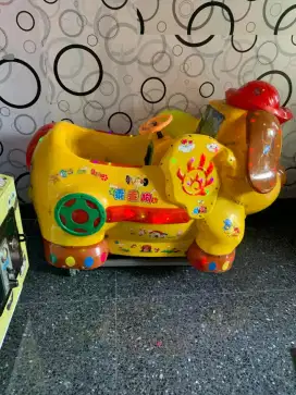 Kidiee ride import (odong2 koin)beserta koin