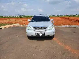 Toyota Harrier L Premium 2.4 At 2009 Good Condition