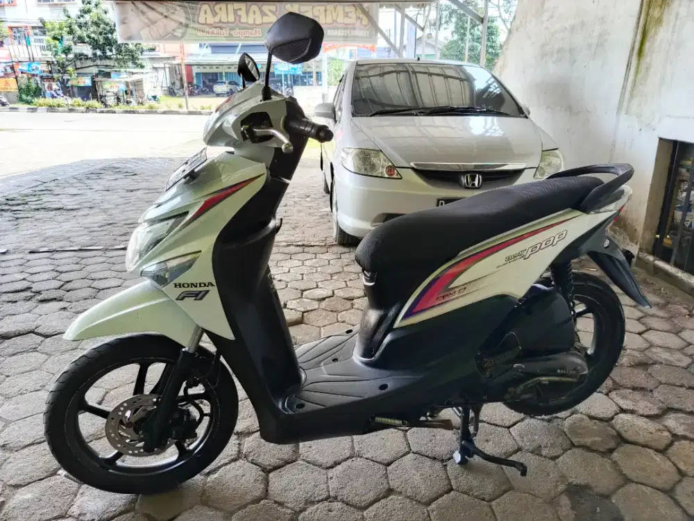 Honda Beat pop 2015