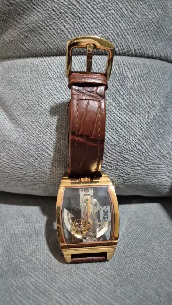 Jam Tangan Automatic Transparan