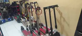 Skuter listrik xiomi clone
