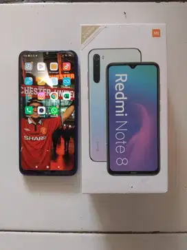 Redmi note 8 4/64 fullset