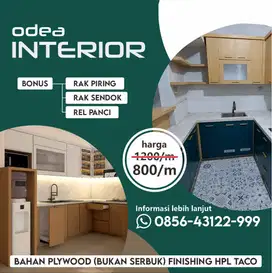 Kitchen Set, Kamar Set, Lemari / Wardrobe, Backdrobe TV, Kamar Set