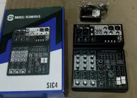 Mixer audio 4 channel MKC Kimiso Sic4