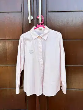 BWBYAZ Kemeja Baby Pink