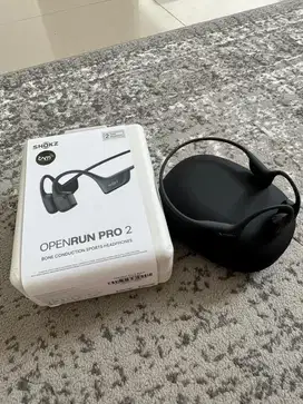Shokz Open Run Pro 2 (like new baru seminggu)
