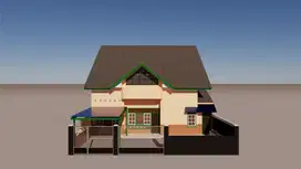 Rumah Maros Indah Sejuk nan Bersahaja Bebas Banjir