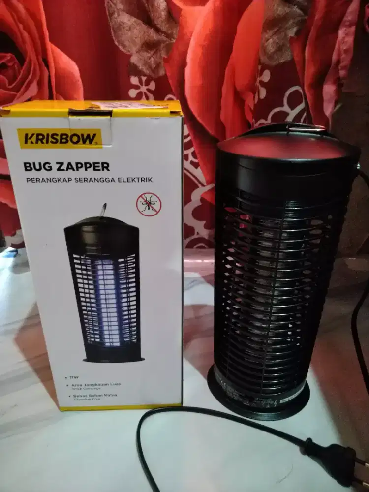Jual cepat perangkap serangga KRISBOW(bukan perangkap nyamuk) NEGO