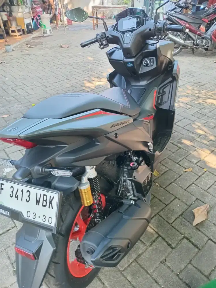 Aerox alpha turbo 2025