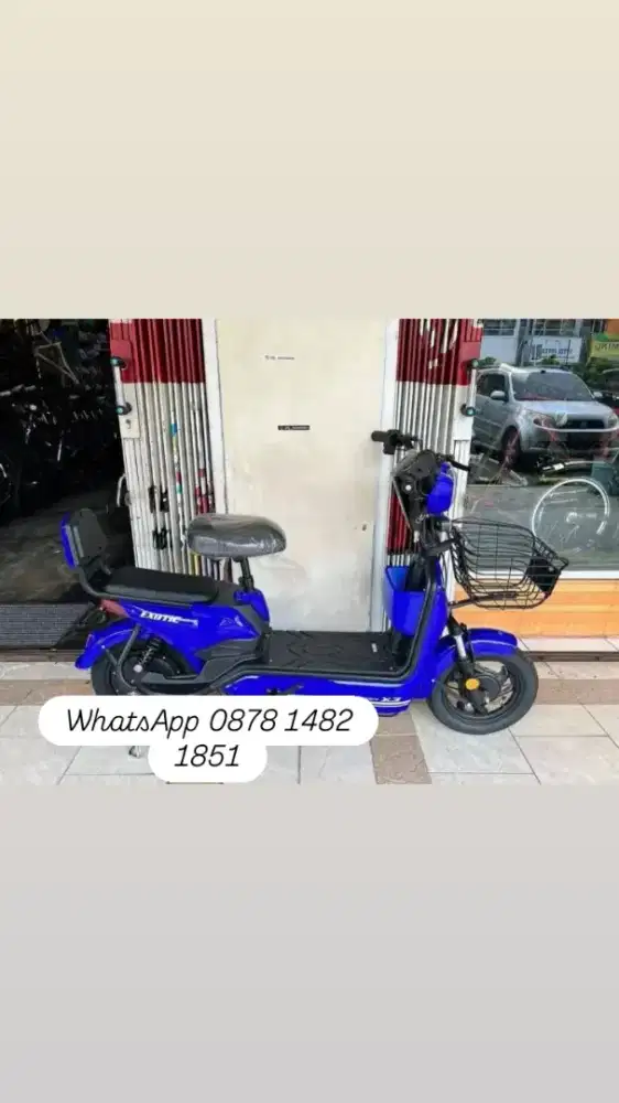 Jual sepeda listrik