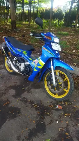 Suzuki satria lumba kenny robbets pajak isi
