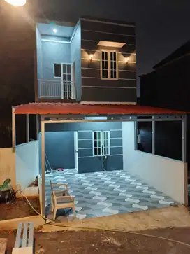 Rumah baru  siap huni cash kpr 2kt 2km 750 jutaan jakarta