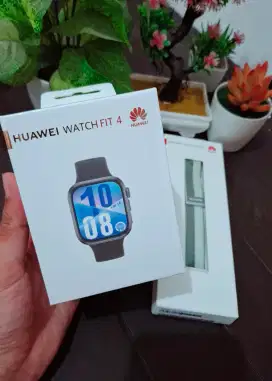 SEGEL BARU Huawei Watch Fit 4 Black Bonus Strap Smartwatch