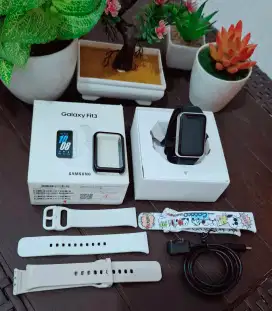 Samsung Fit 3 Silver fullset mulus bonus strap