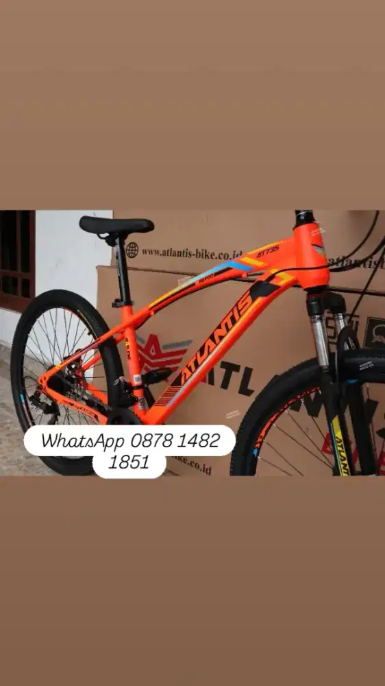 Jual berbagai jenis sepeda