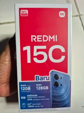 Xiaomi Redmi 15C 6/128GB