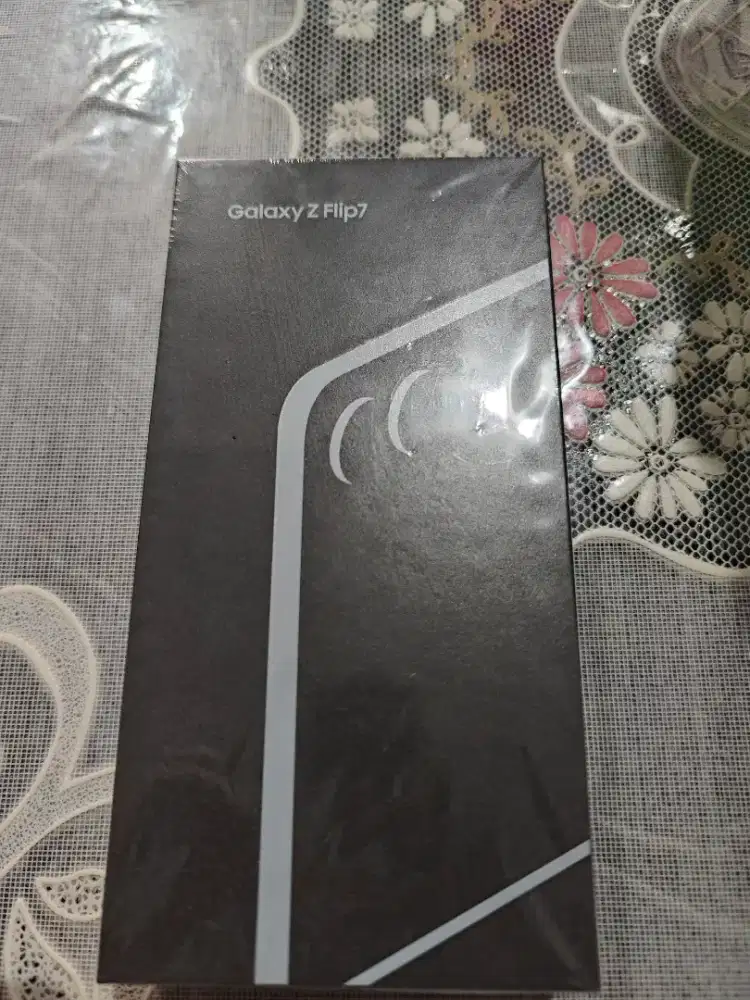 Samsung Flip 7 12/256 warna blue shadow