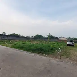 SHM Tanah Kavling Kebun Bunga Dijual Cepat