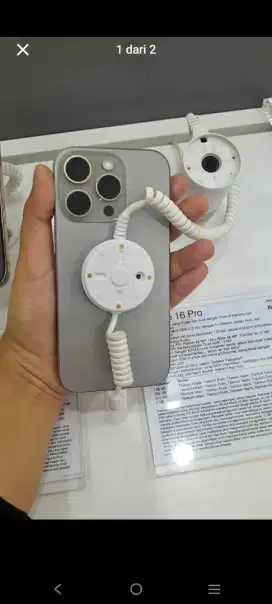 JUAL IPHONE 16 PRO 256 GB
