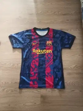 FC Barcelona 2021/22 Third Kit jersey.