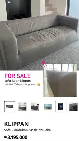 SOFA IKEA KLIPPAN