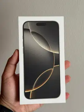 iPhone 16 Pro Max (256GB) - iBox