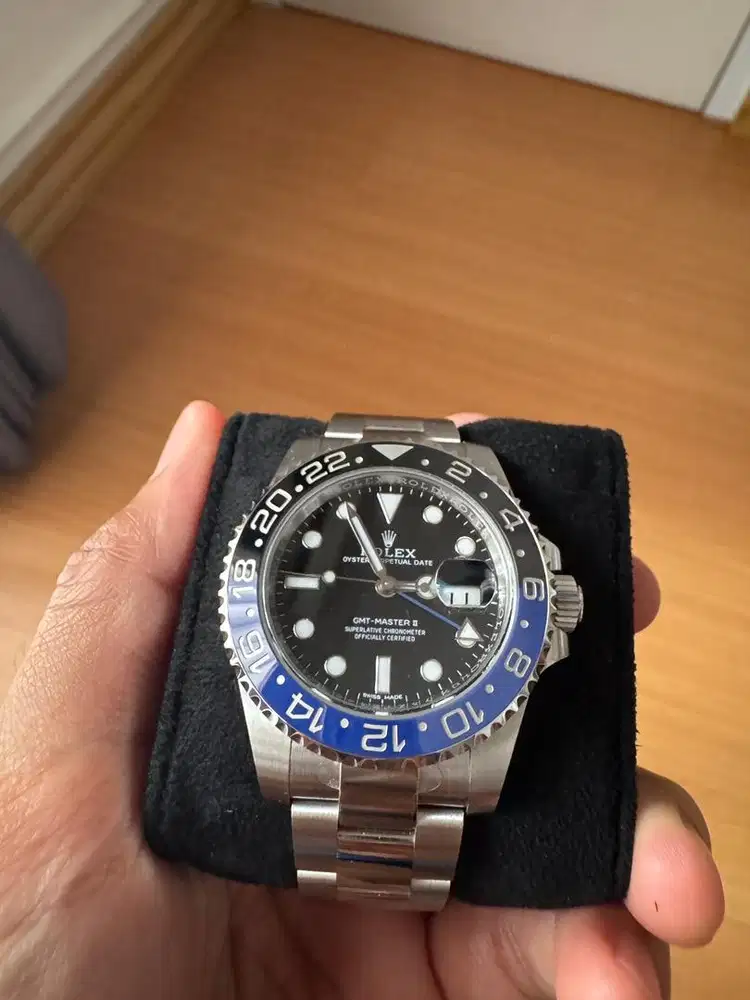 Rolex GMT master 2 Batman