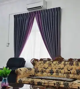 Termewah Tirai Gorden Jendela Gordyn Mewah Hordeng Model Terbaru Murah