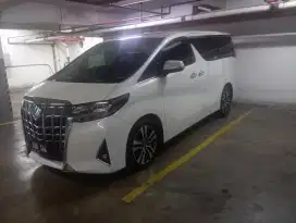 Jual alphard G 2.5 at