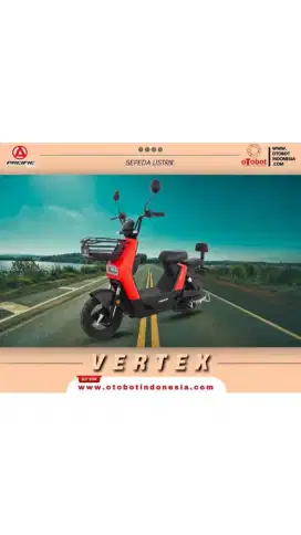 Sepeda listrik vertex
