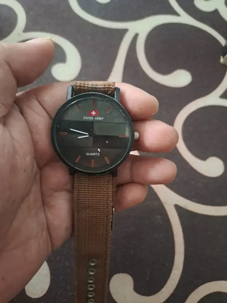 JAM tangan strap nilon