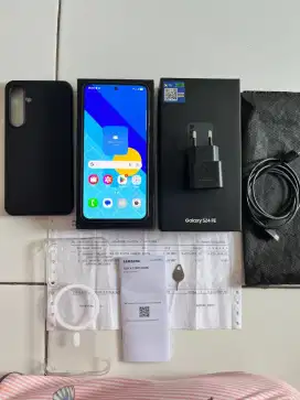 Samsung S24 Fe 8/256 5G.fullset Like New masih Garansi