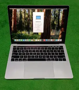 Apple Macbook Pro 2019 i7 16/256 Silver Touchbar Murah