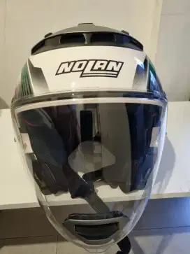 Nolan N44 White