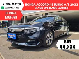 BUNGA MURAH Honda Accord 1.5 Turbo matic 2022