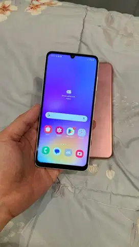 Dijual Samsung A05 silver 6/128GB SEIN Mulus