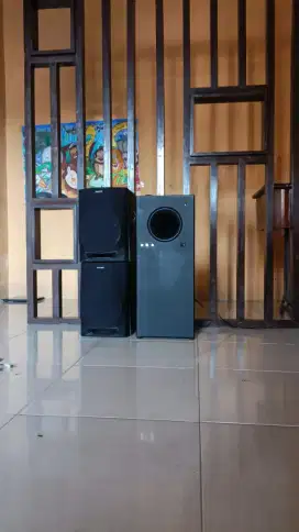 Spesialis speaker aktif n salon ampli