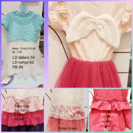 Baju preloved branded anak perempuan