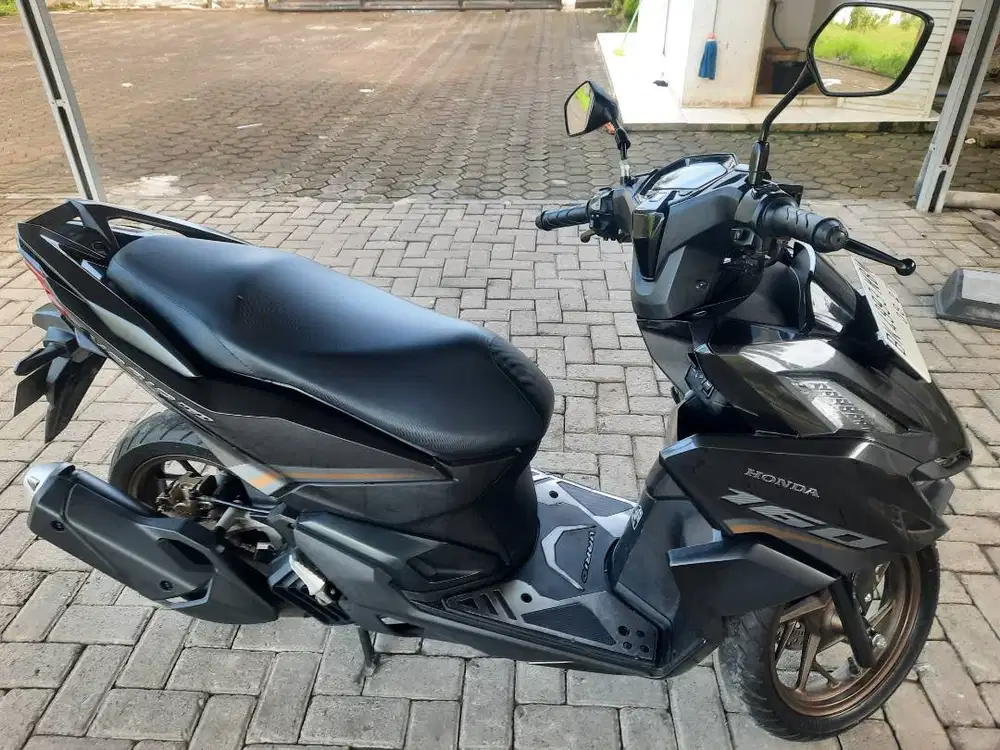 Vario 160 cbs dobel disc