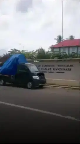 Carter pickup siap luar kota