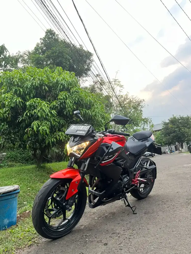 Kawasaki Z250 FI 2 silinder 2017